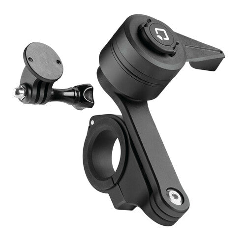 Motorcycle Phone Mount Handlebar Attachment DuoLock 2.0 Combo