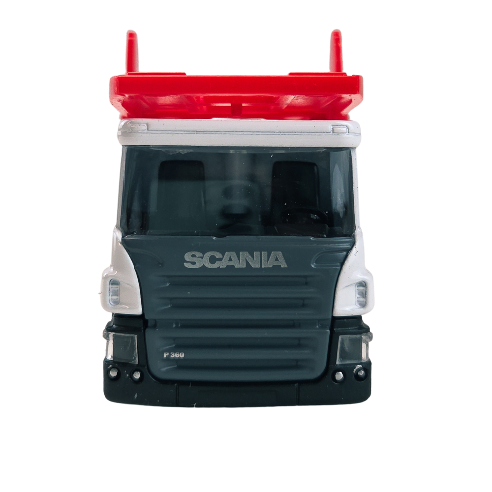 Toy Truck 1:64 Scania Car Transporter Set