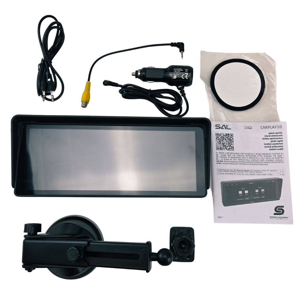 CarPlay car multimedia 10” IPS LCD
