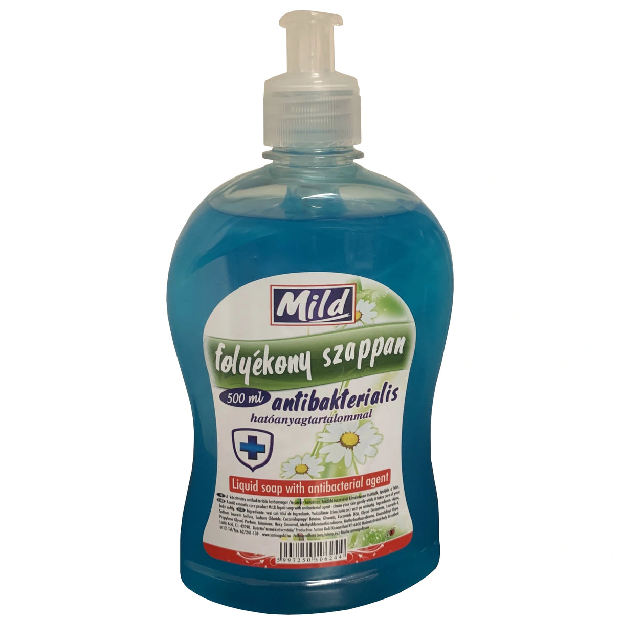 Liquid Soap Antibacterial hand disinfectant 500 ml