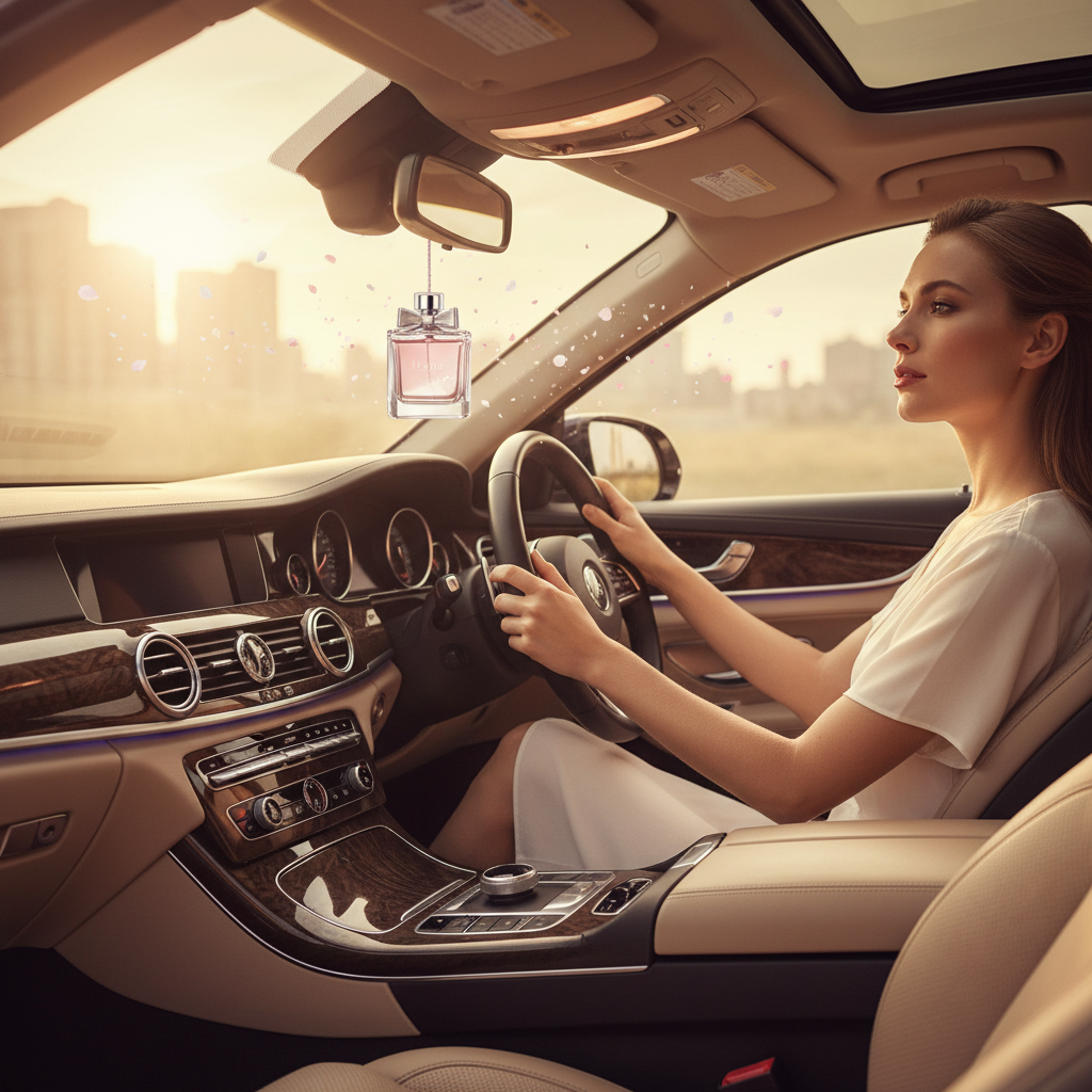 Car air freshener perfume for cars