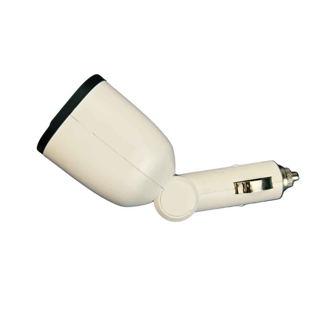 Autós töltő kettős USB és dupla szivargyújtó aljazat 3.1A