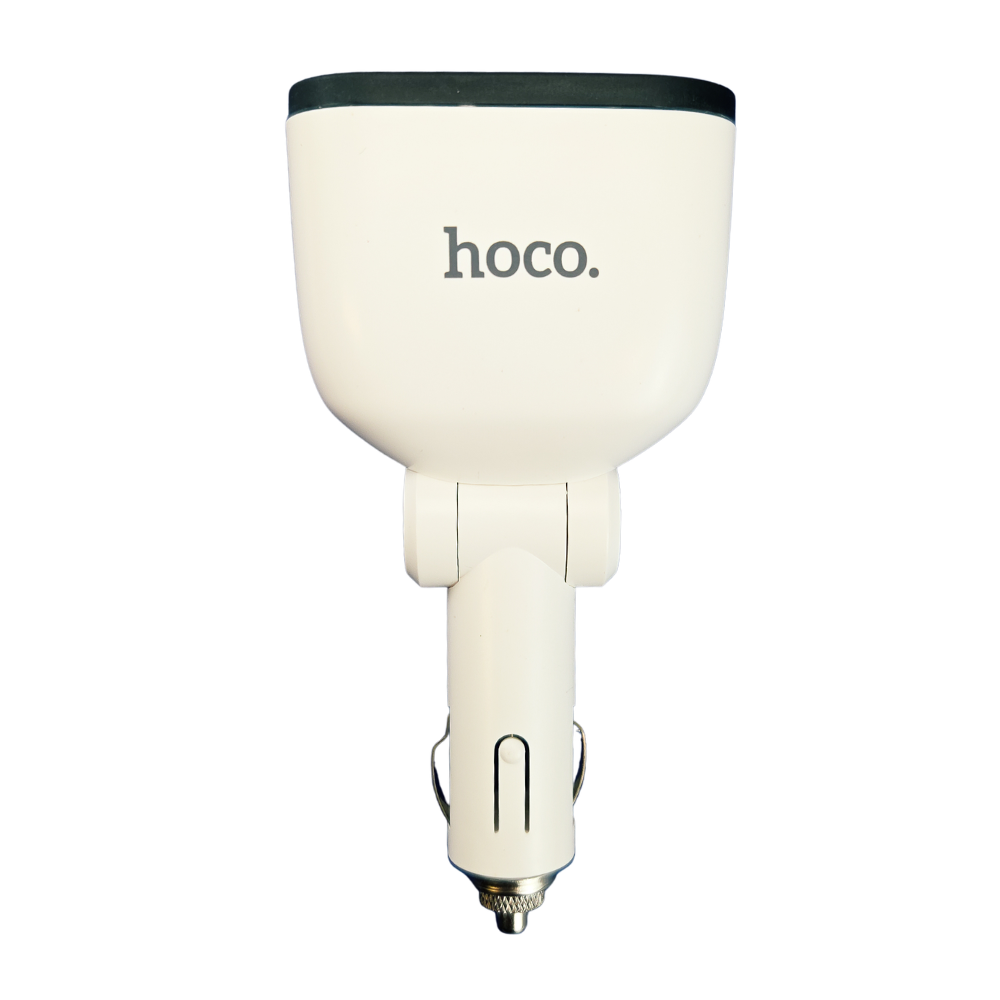 Autós töltő kettős USB és dupla szivargyújtó aljazat 3.1A