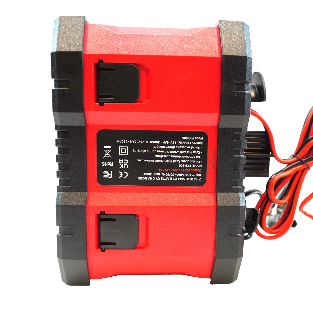 Intelligens akkumulátor töltő 12/24V 20A