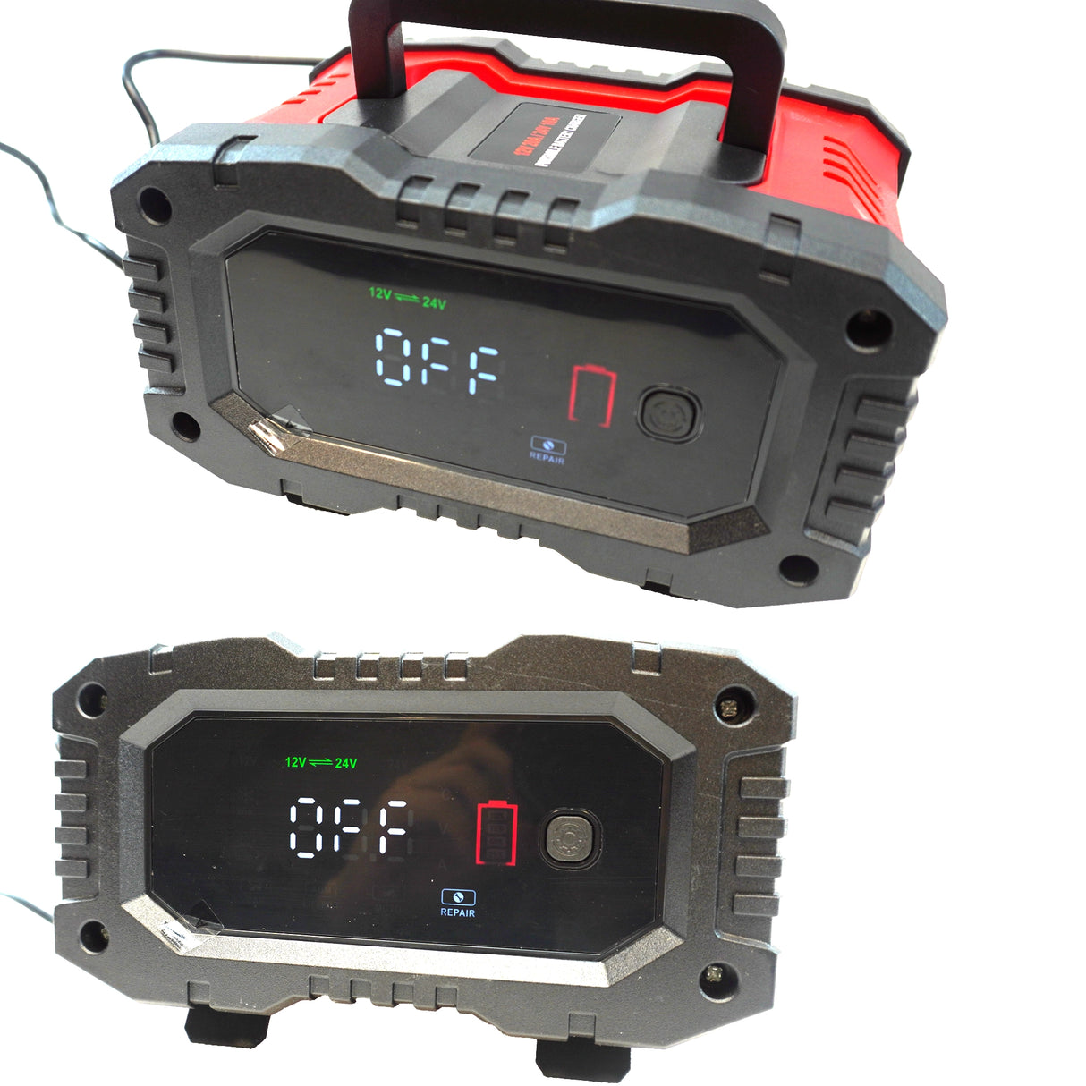 Intelligens akkumulátor töltő 12/24V 20A