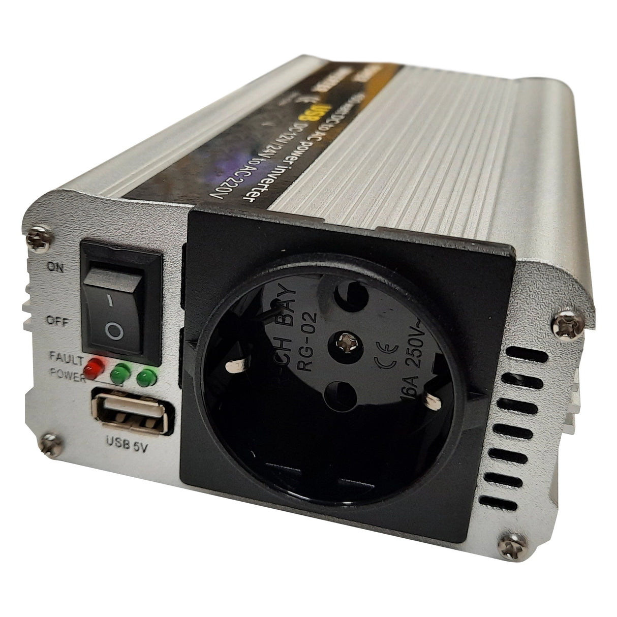 Inverter autós Áramátalakító 230V-ra