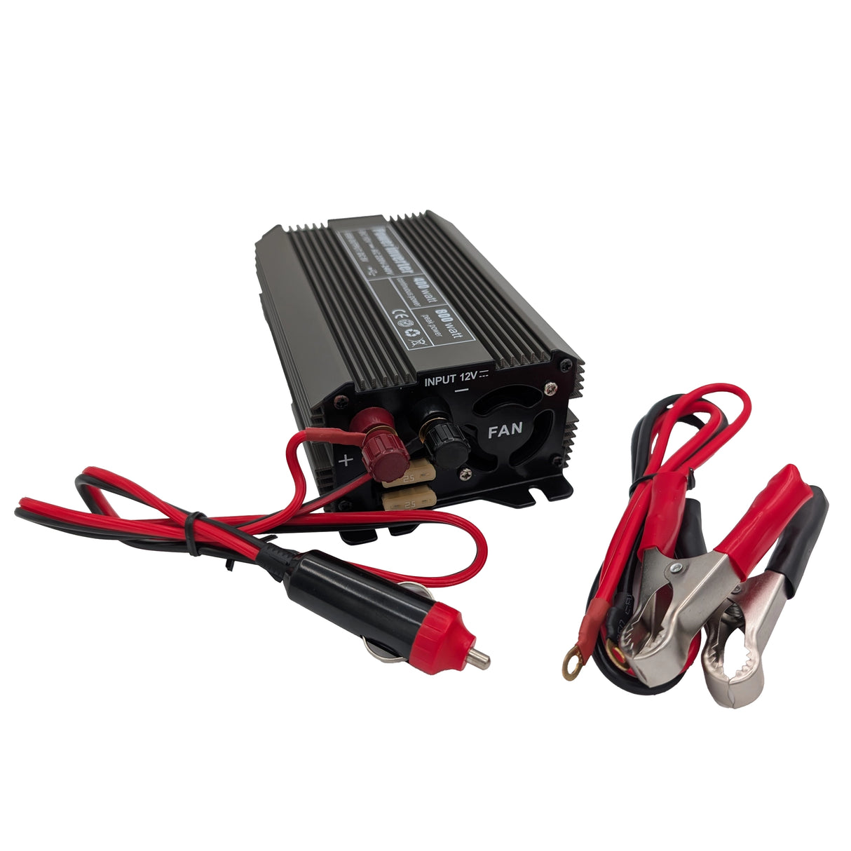 Áramátalakító power inverter 230V-ra