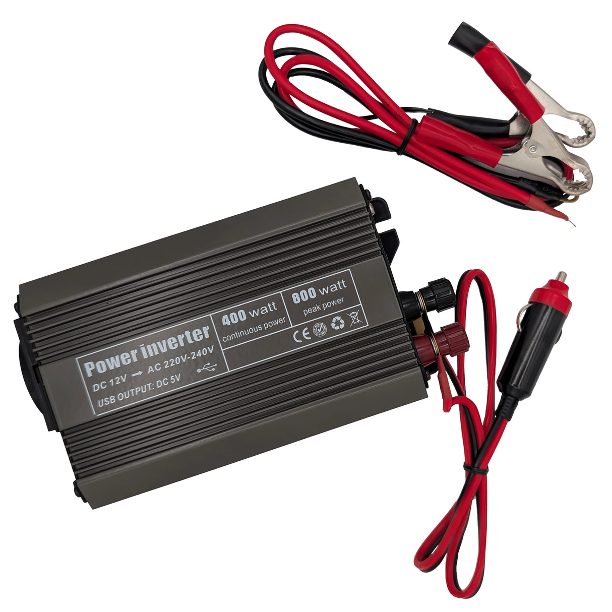 Áramátalakító power inverter 230V-ra