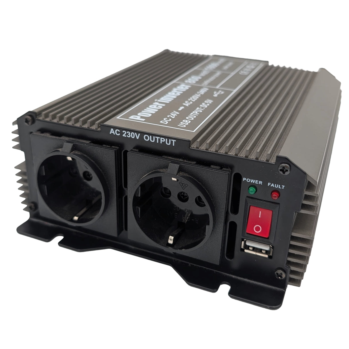 Áramátalakító power inverter 230V-ra