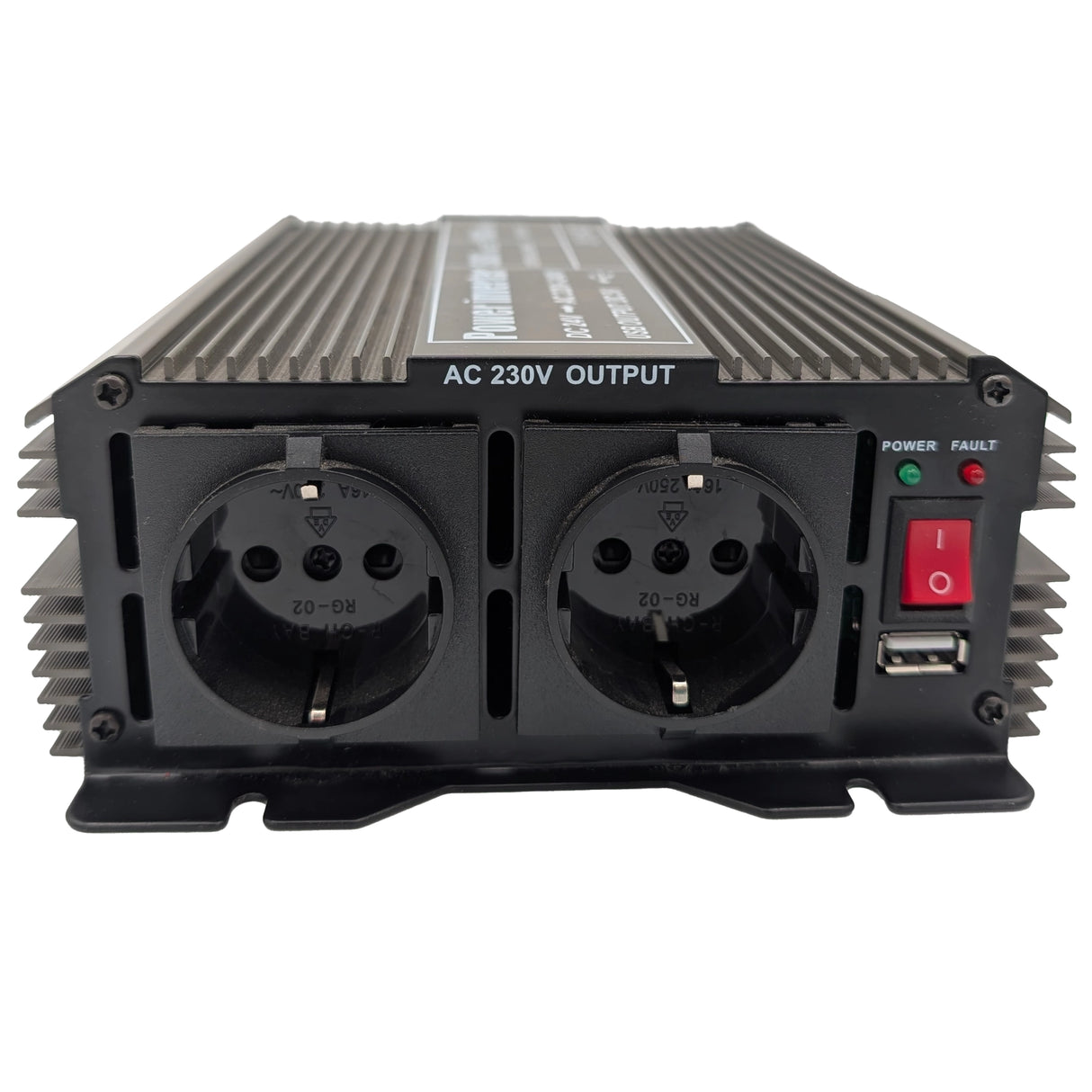 Áramátalakító power inverter 230V-ra