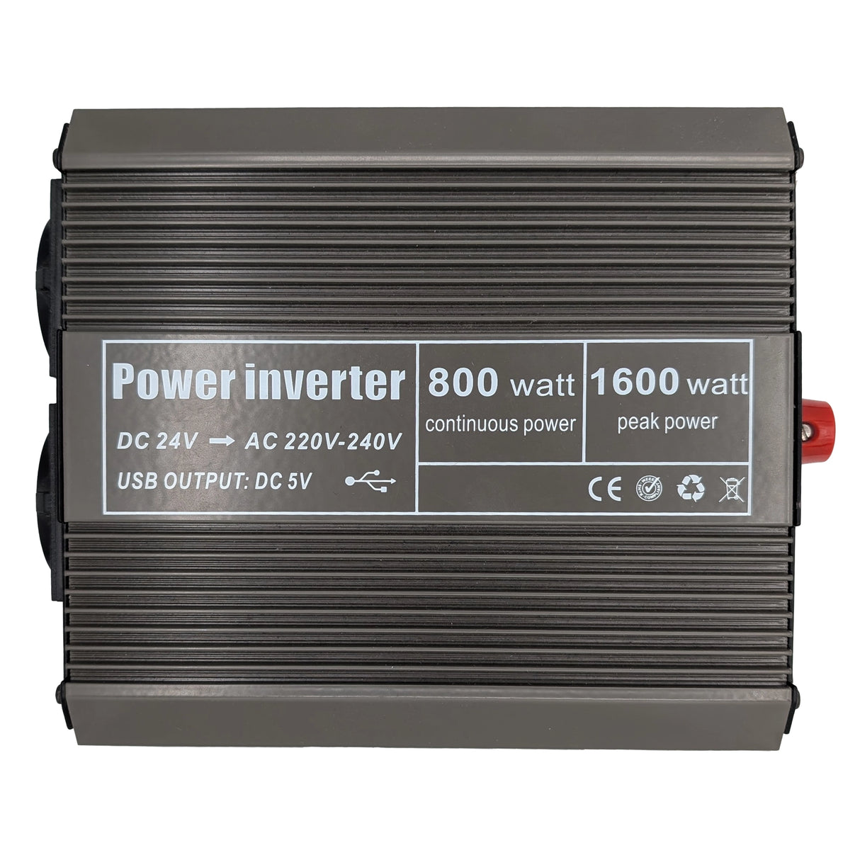 Áramátalakító power inverter 230V-ra