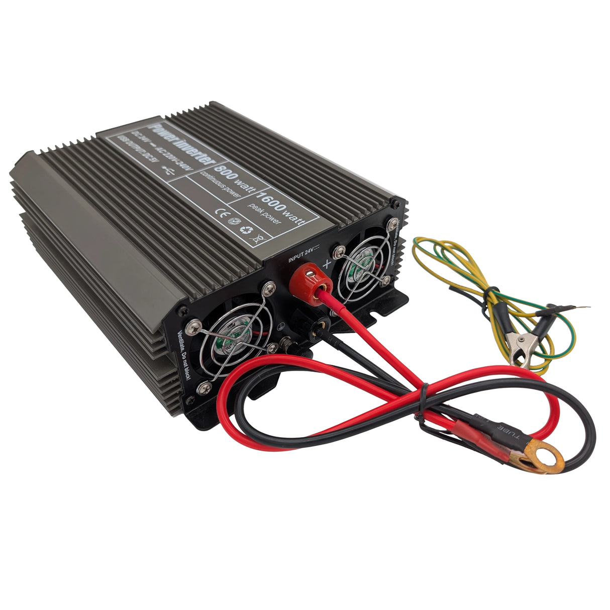 Áramátalakító power inverter 230V-ra