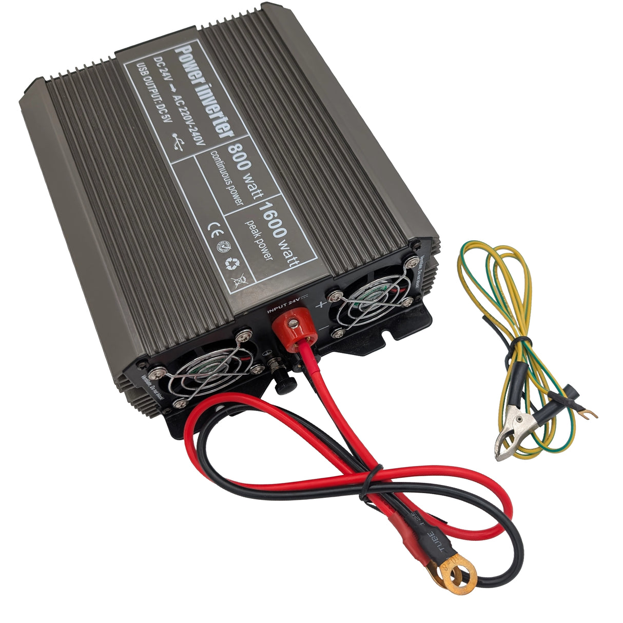 Áramátalakító power inverter 230V-ra