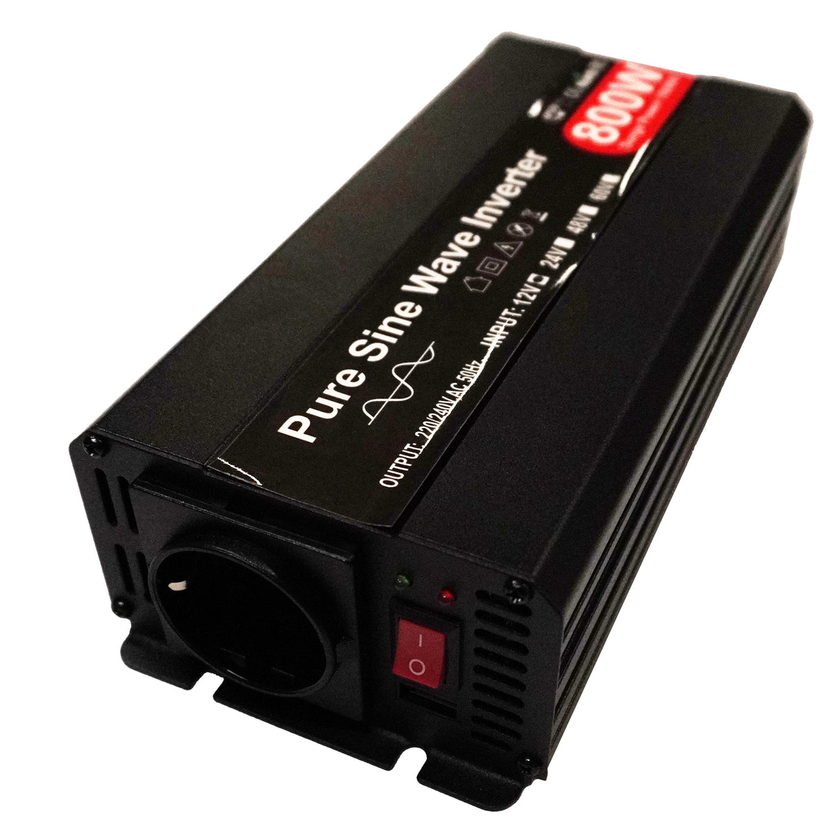 Áramátalakító power inverter 230V-ra