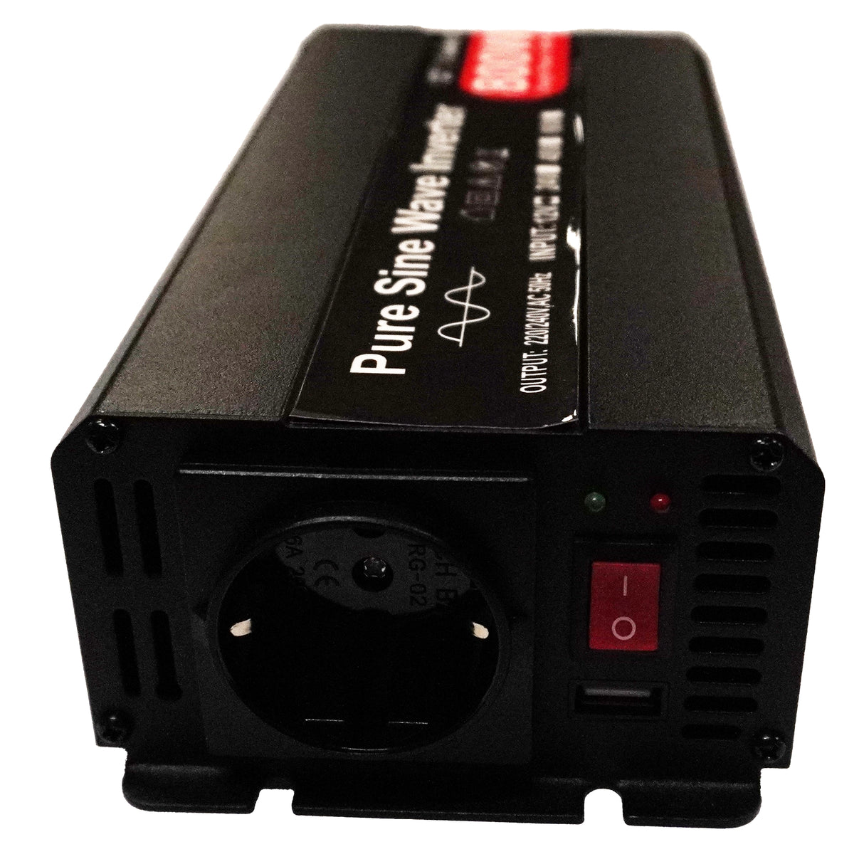 Áramátalakító power inverter 230V-ra