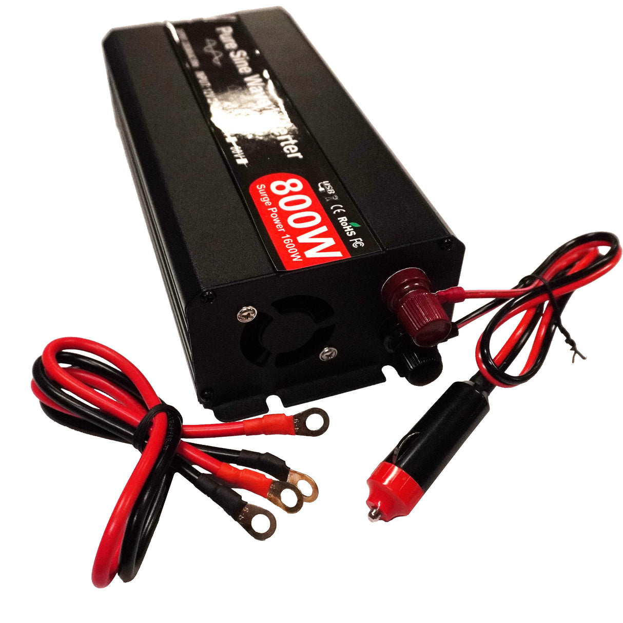 Áramátalakító power inverter 230V-ra