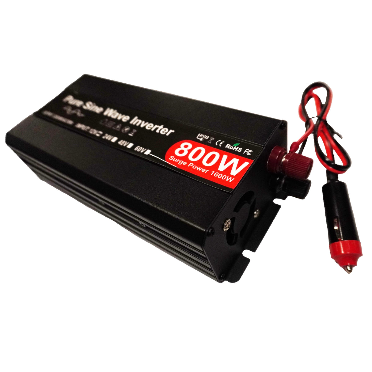 Áramátalakító power inverter 230V-ra