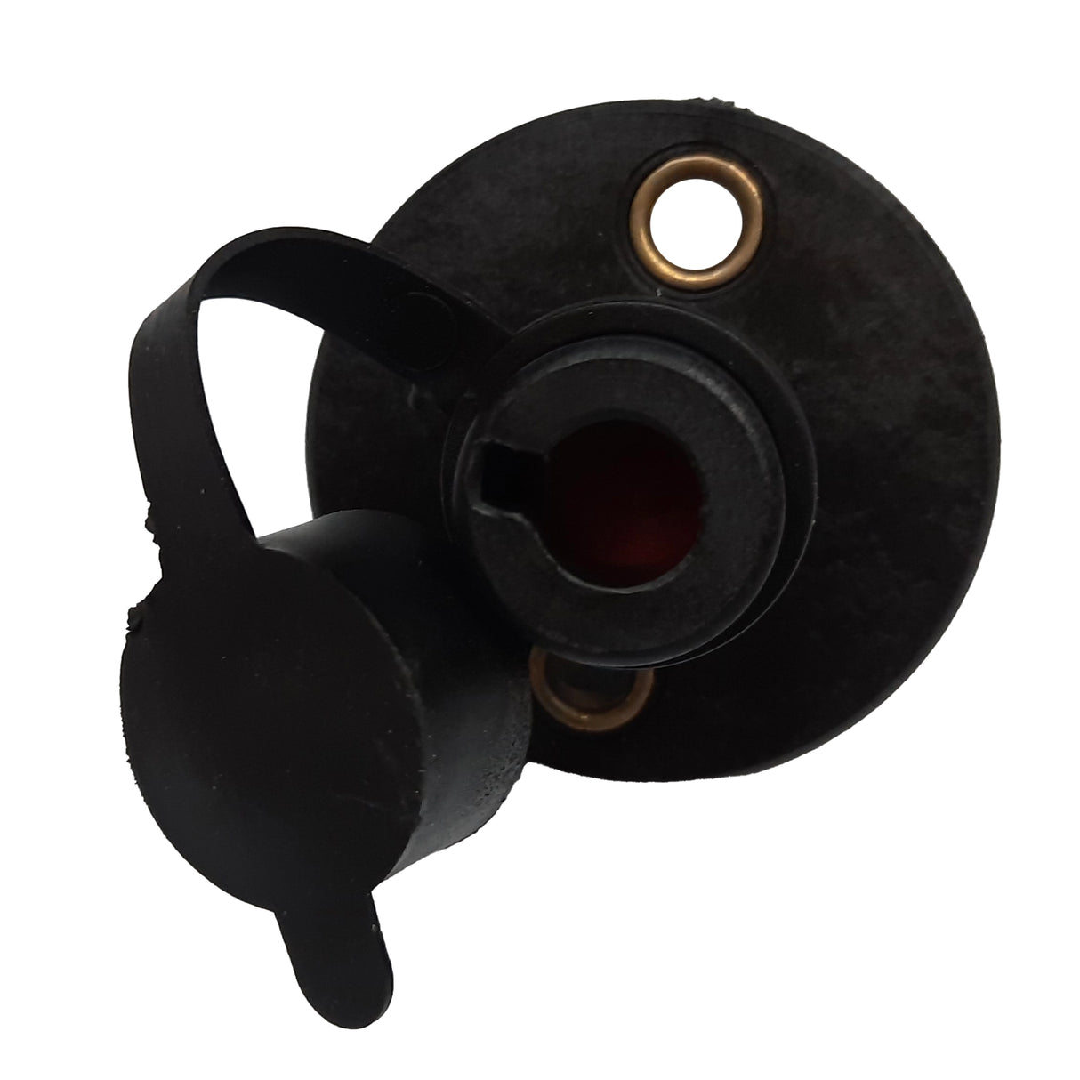 Áramtalanító kapcsoló 100-500A piros kulccsal