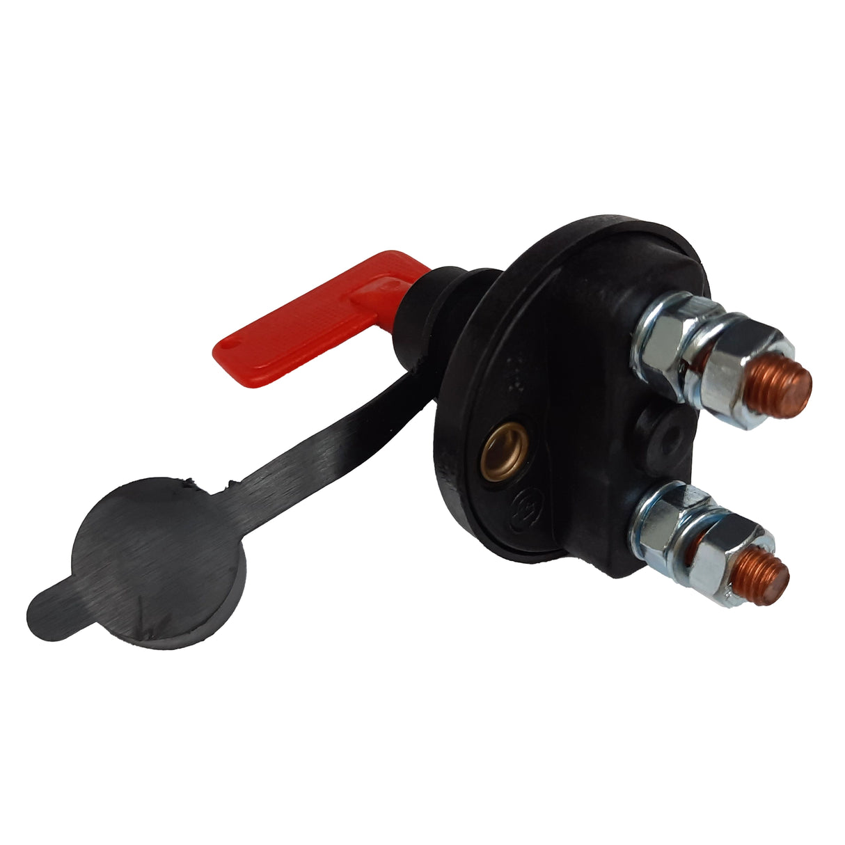 Áramtalanító kapcsoló 100-500A piros kulccsal