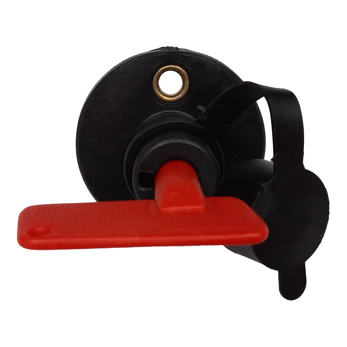 Áramtalanító kapcsoló 100-500A piros kulccsal