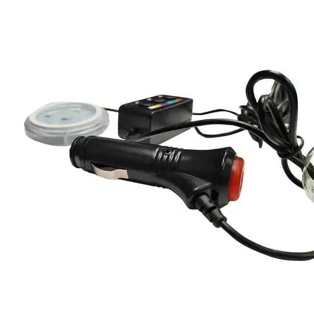 Autóillatosítóhoz világító talp színváltós/multicolor