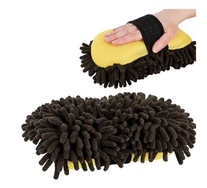 Car washing cleaning sponge and brush