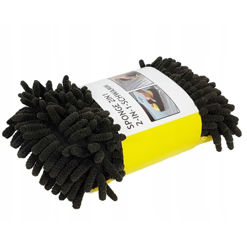 Car washing cleaning sponge and brush