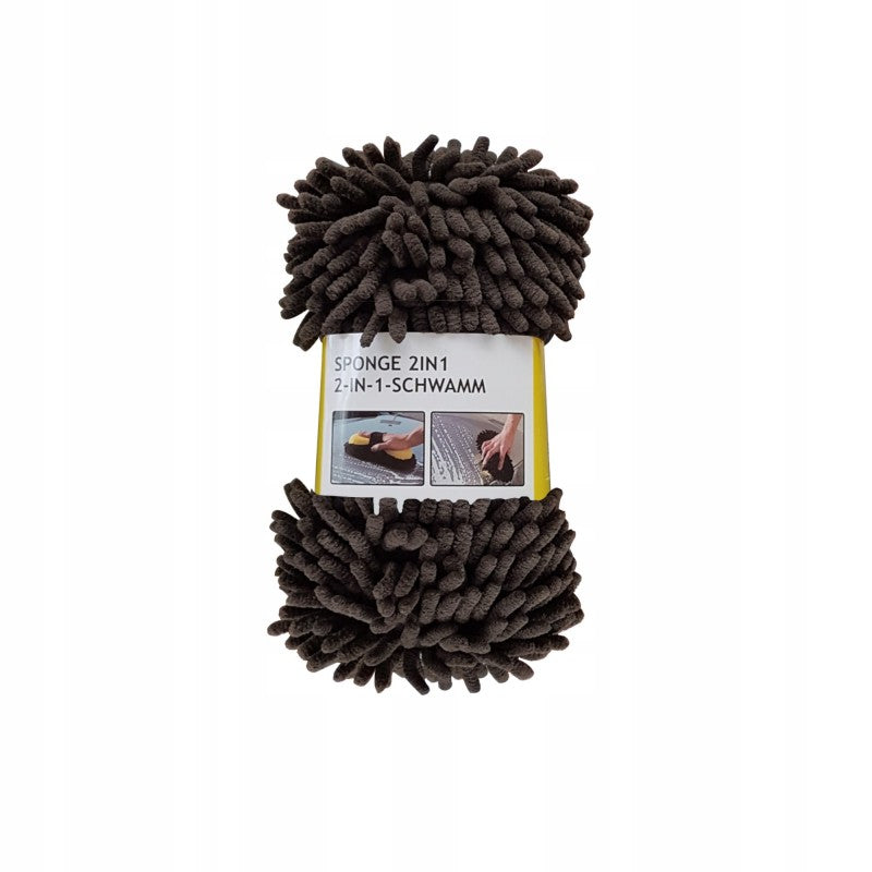 Car washing cleaning sponge and brush