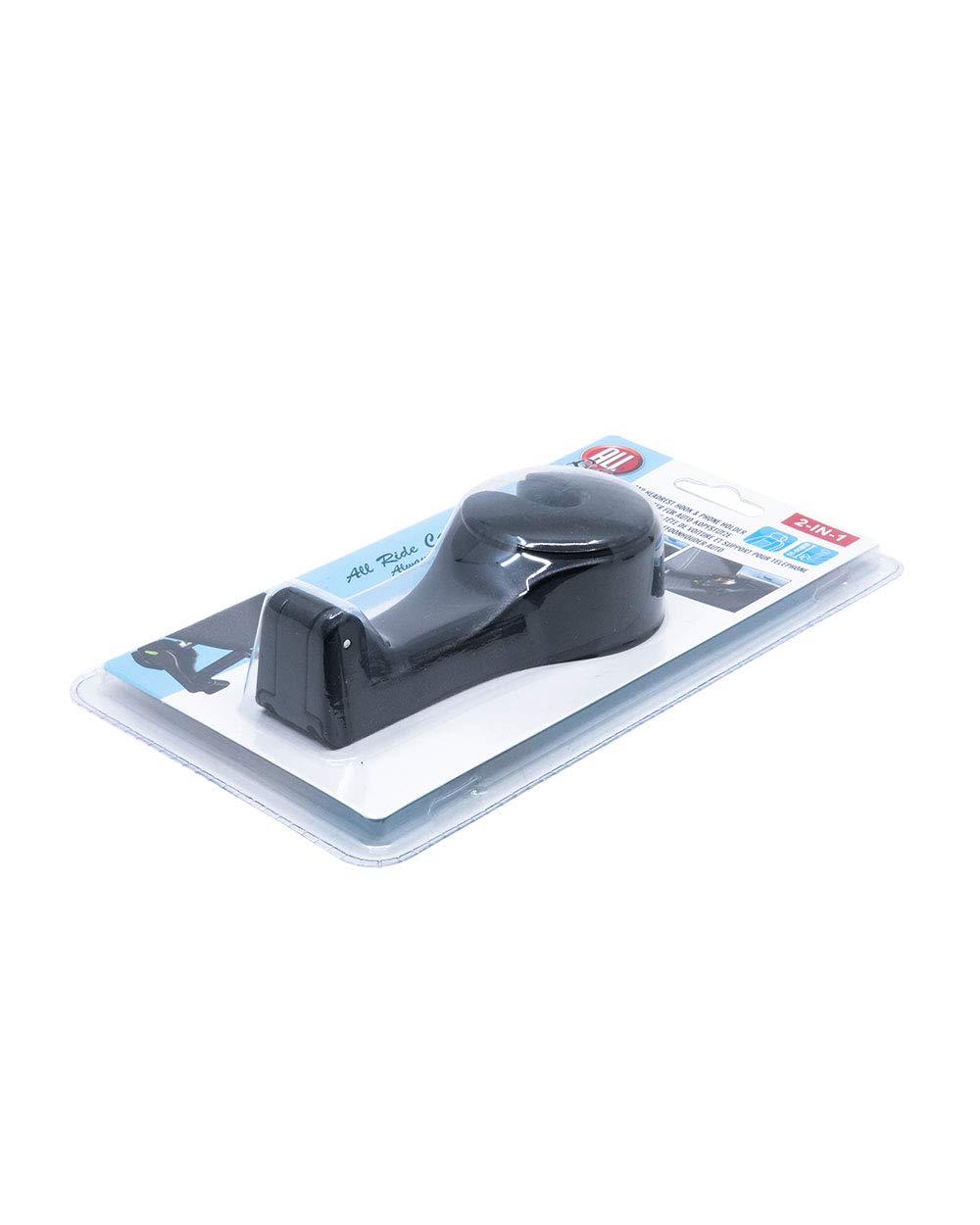 Car phone holder and hanging headrest