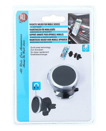 Car phone holder ventilate magnetic