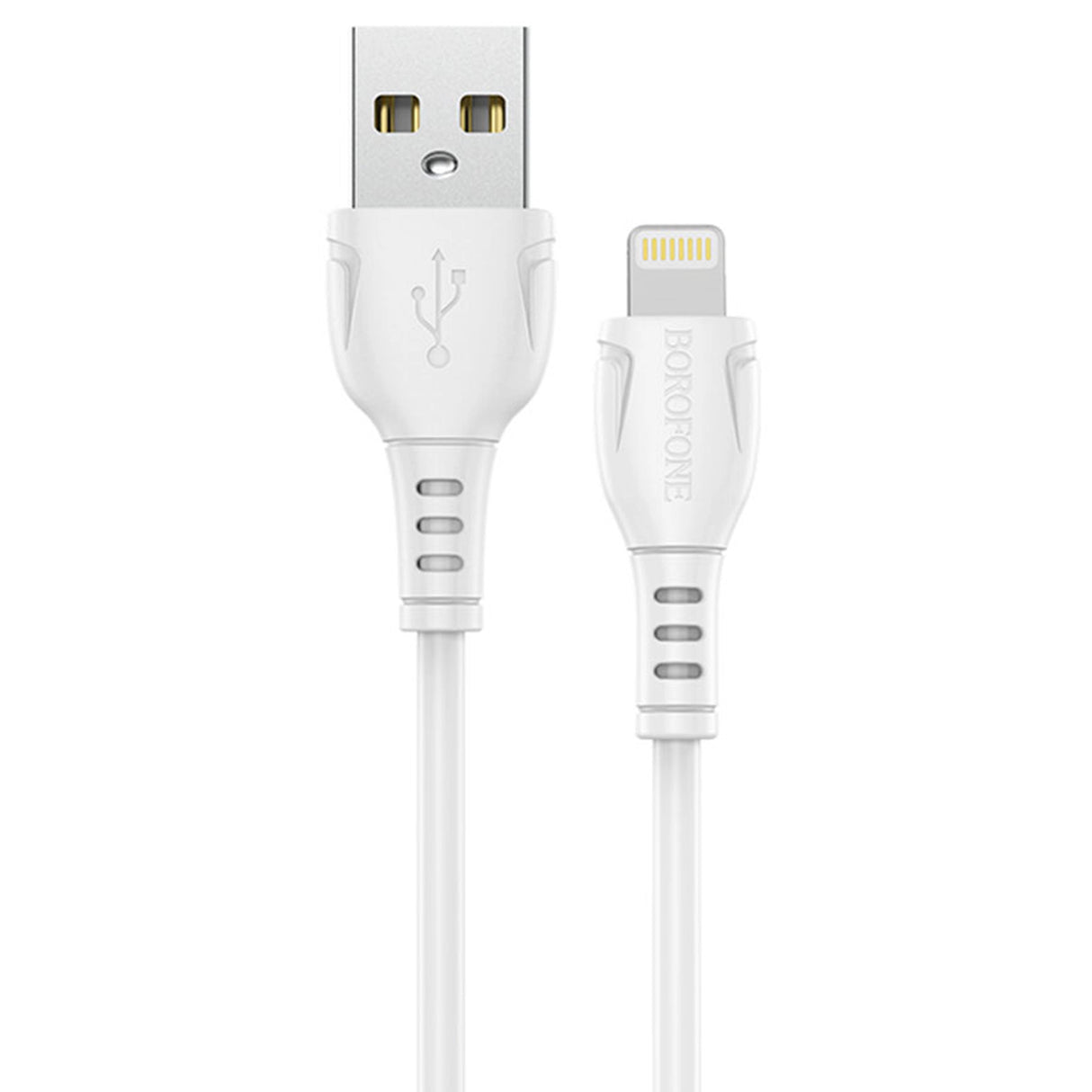 BOROFONE BX51 TRIUMPH LIGHTNING KÁBEL 1 MÉTER FEHÉR