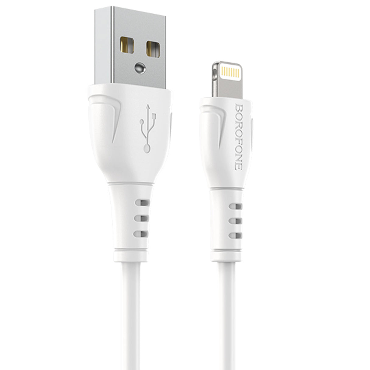 BOROFONE BX51 TRIUMPH LIGHTNING KÁBEL 1 MÉTER FEHÉR