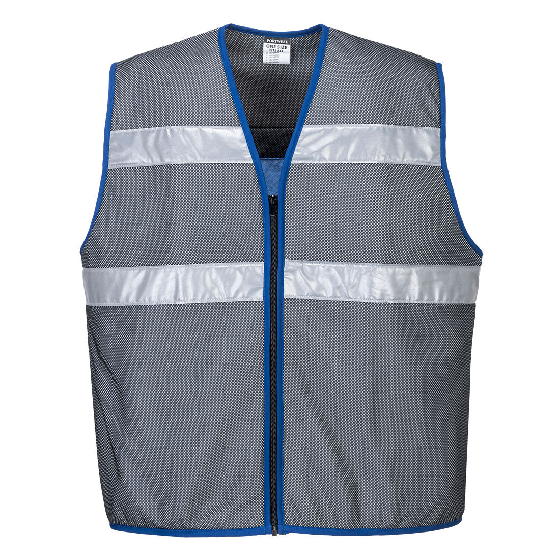 Cooling vest reflex grey
