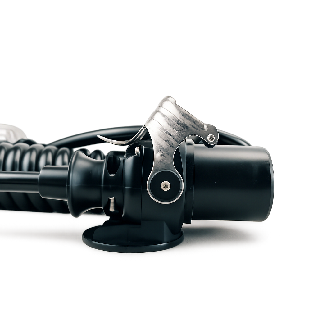 ADR spiral cable with 15-pin connector max. length: 3.7m working length: 3.5m 24V