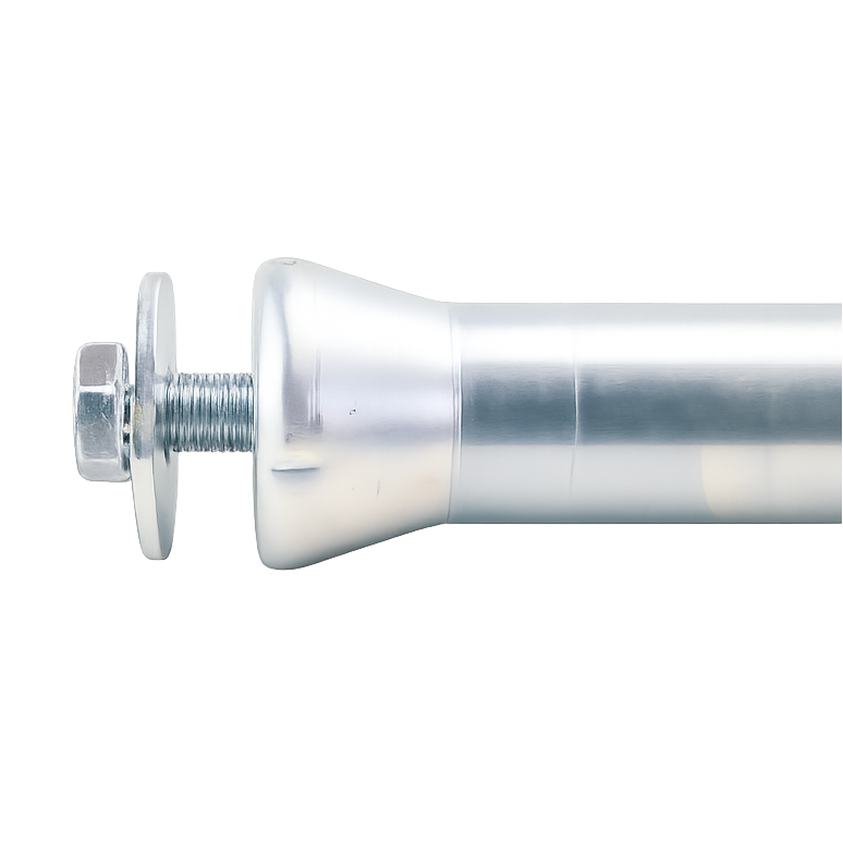 Mud guard tube and stem 42x2 750mm