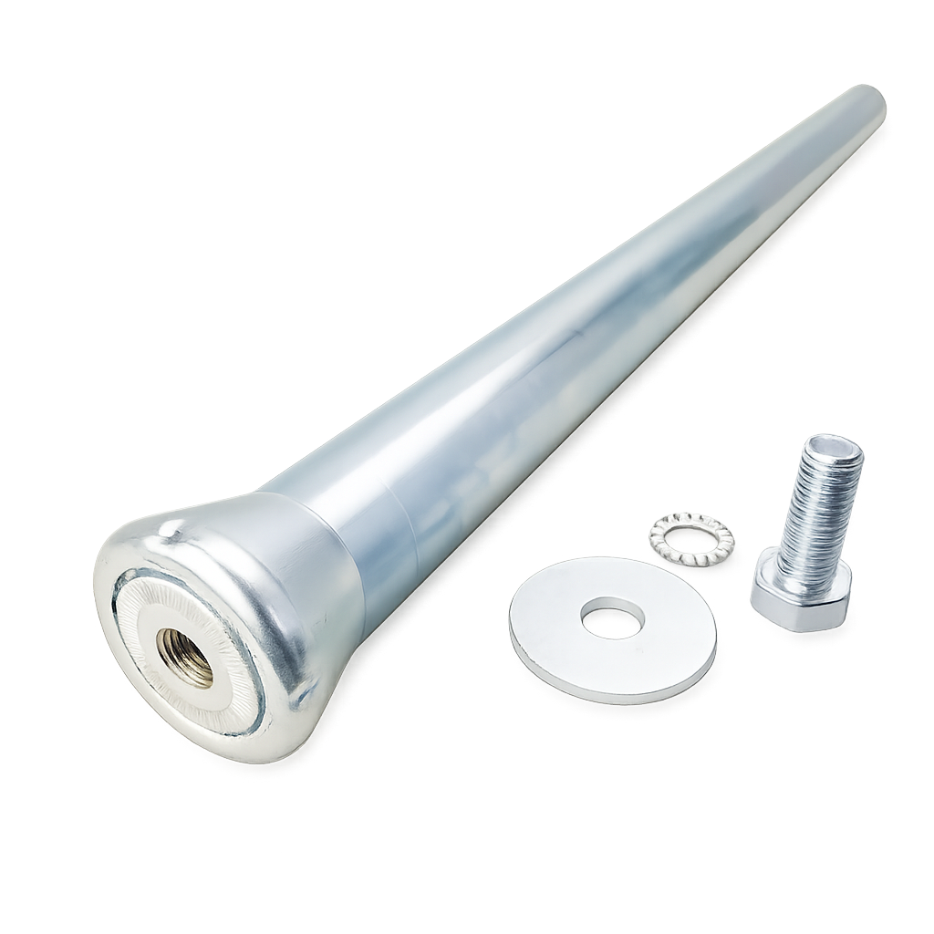 Mud guard tube and stem 42x2 750mm