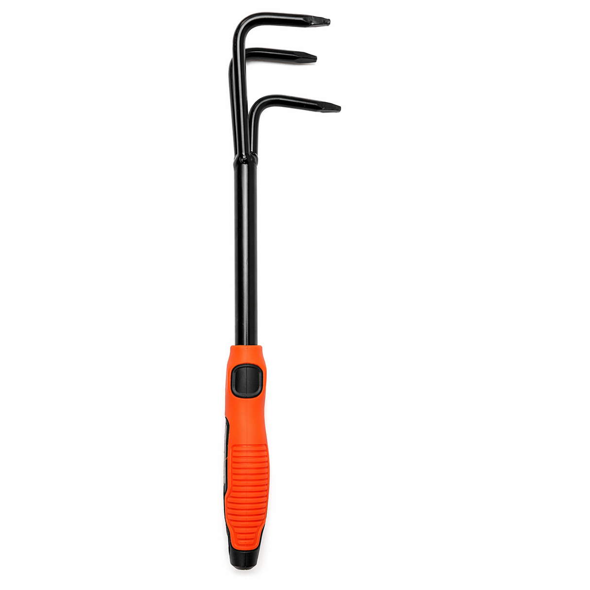 Garden soil loosening digging fork 3-pronged 37.5 cm (hand cultivator)