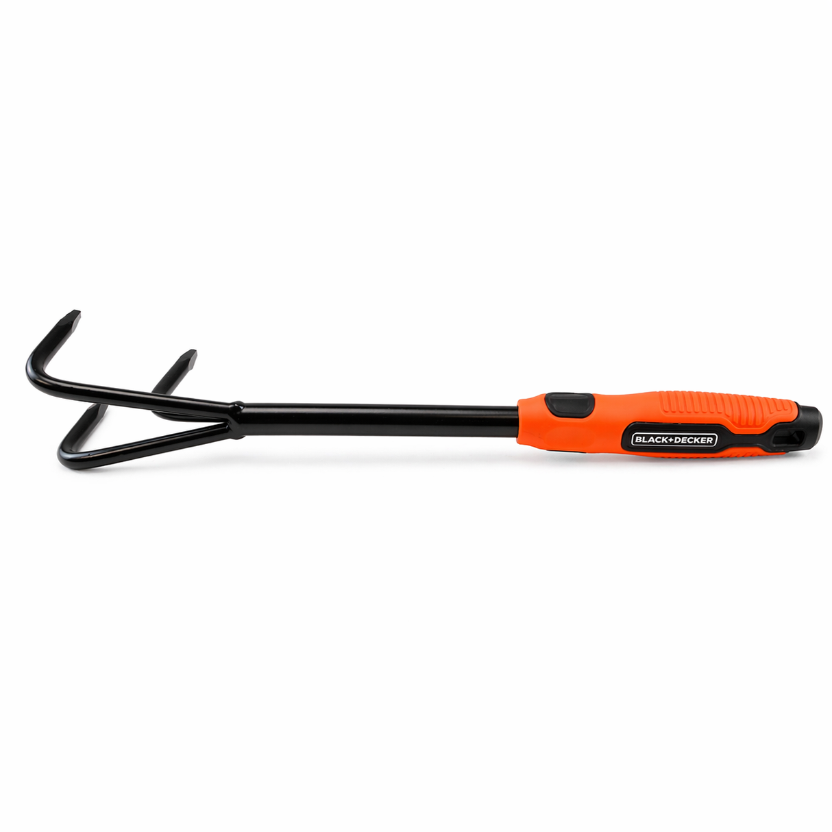 Garden soil loosening digging fork 3-pronged 37.5 cm (hand cultivator)