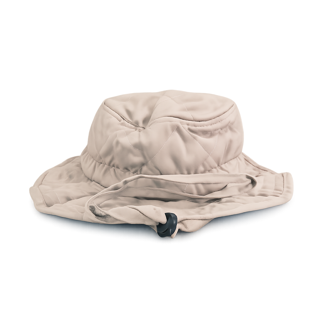 Bucket Hat with Wide Brim Visor
