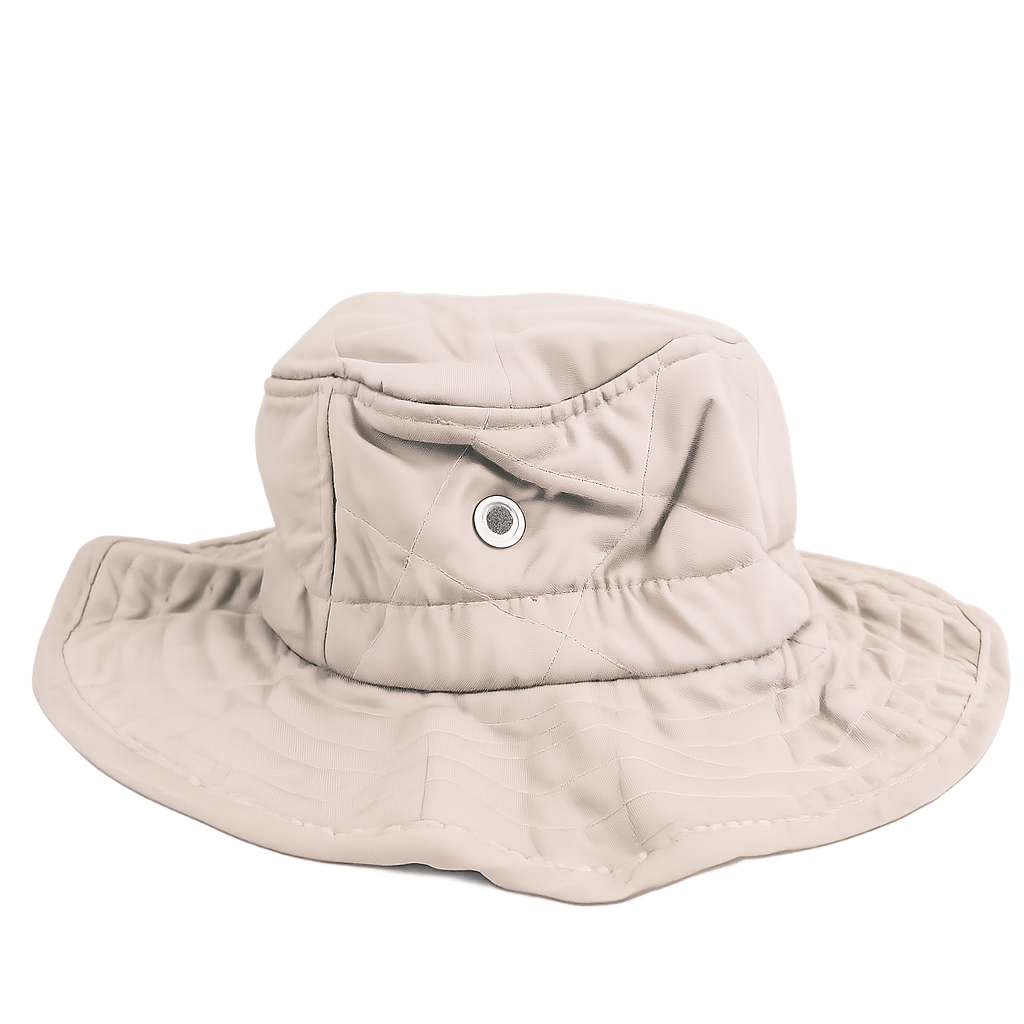 Bucket Hat with Wide Brim Visor