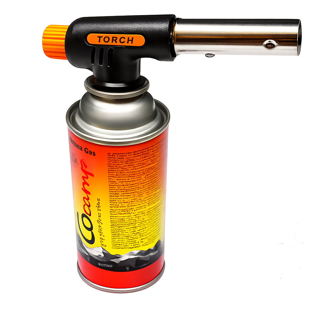 Kemping gázpalack hordozható gázfőzőkhöz és gázégőkhöz 393 ml / 220 g