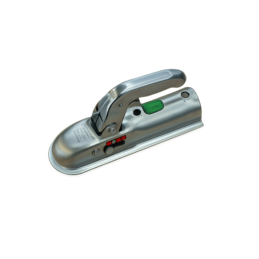 Trailer coupling head for round drawbar 1.4t 50mm