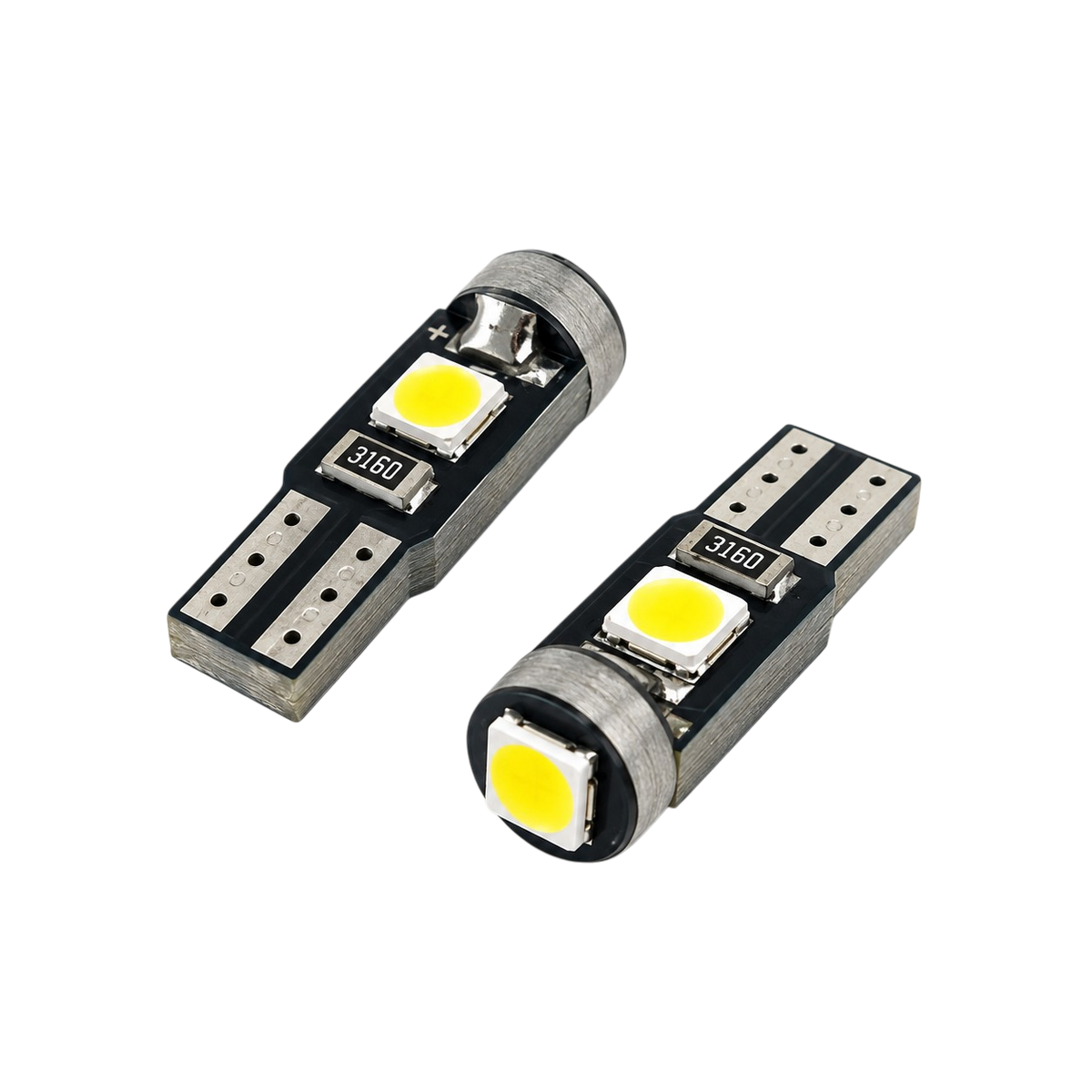 Led izzó fehér 12V T5