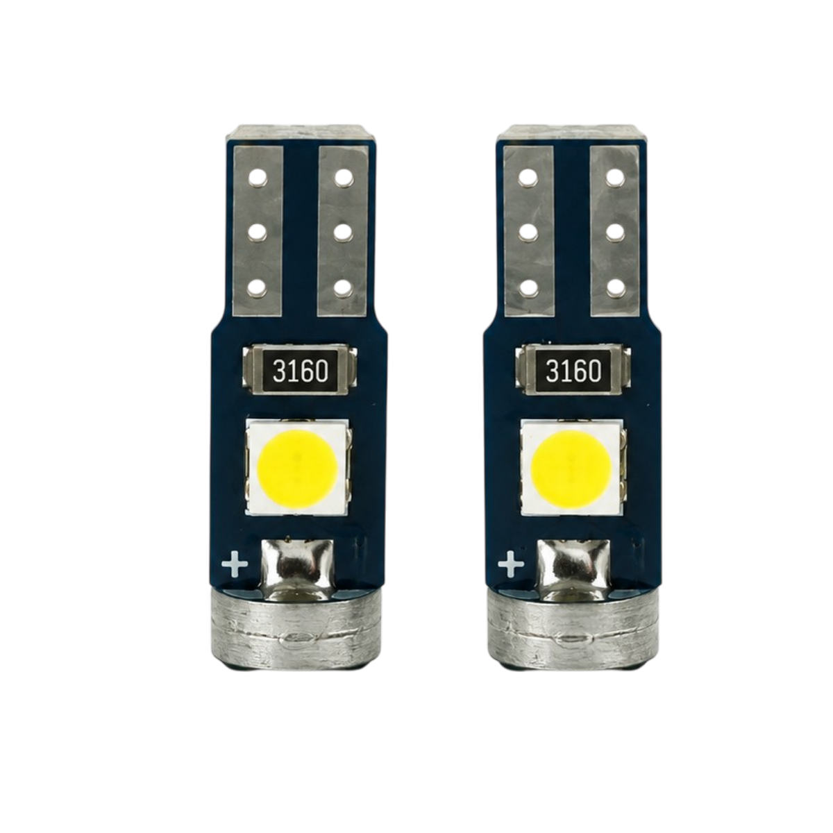 Led izzó fehér 12V T5