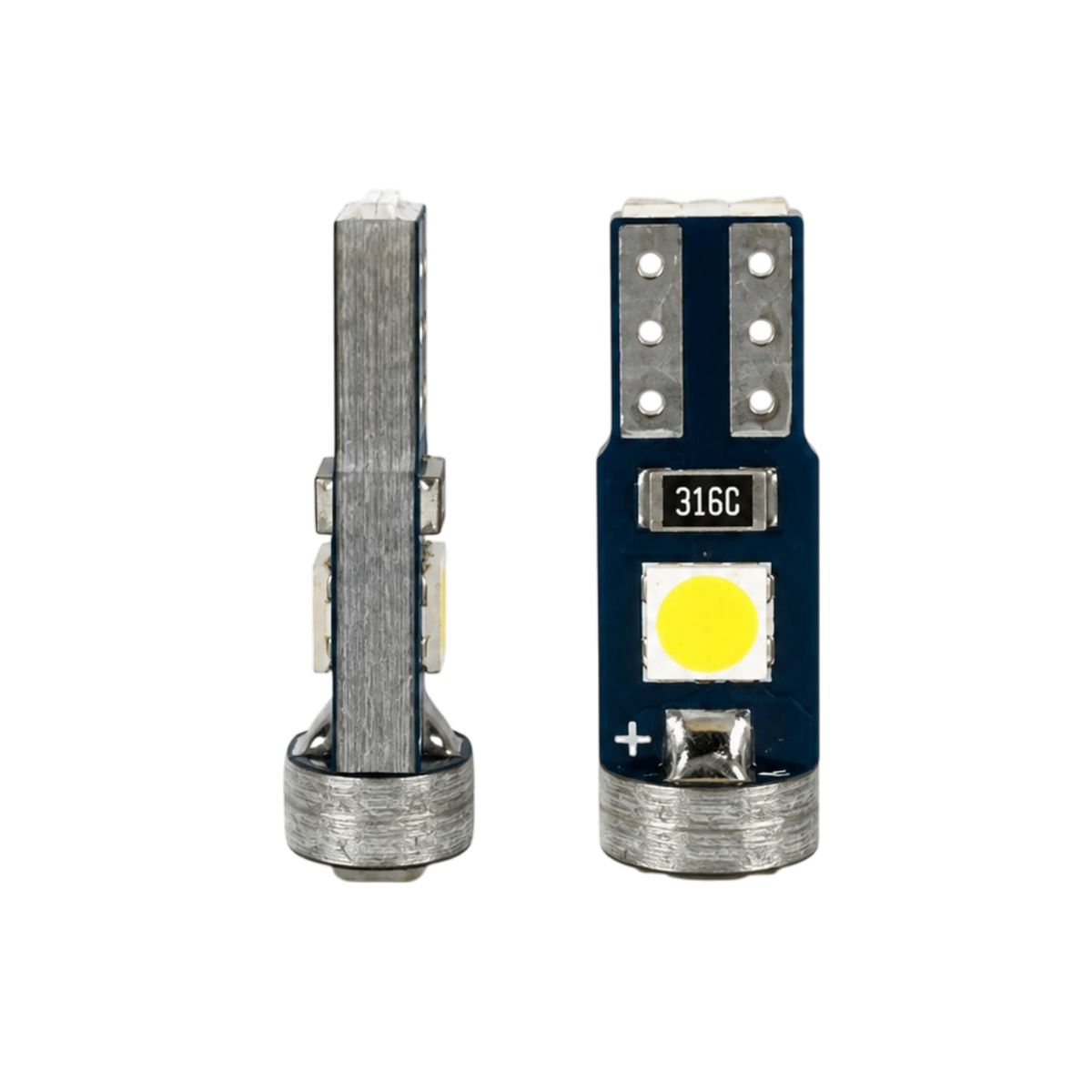 Led izzó fehér 12V T5