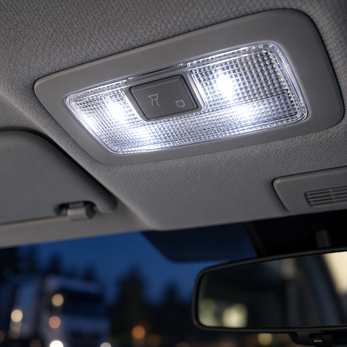 Led izzó fehér 12V T5