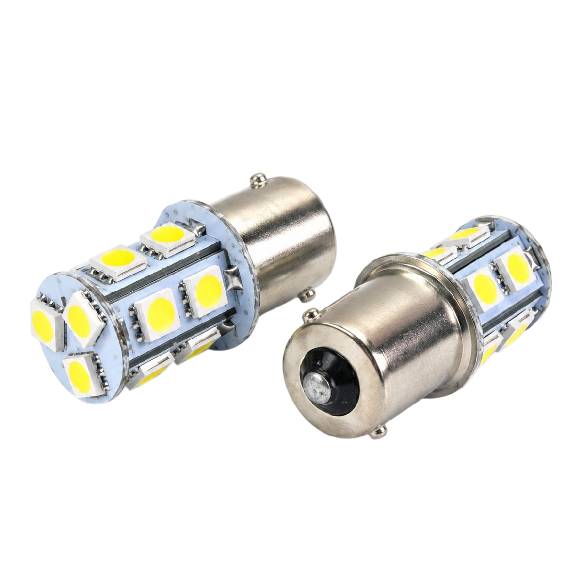 SMD LED izzó pár Ba15s foglalattal