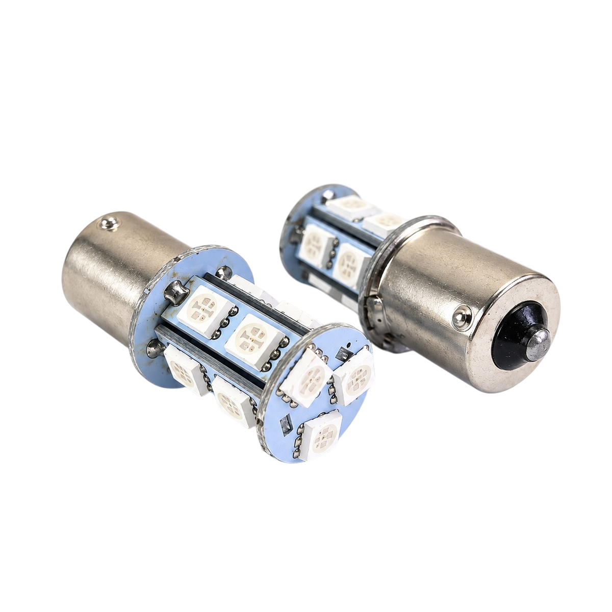 SMD LED izzó pár Ba15s foglalattal