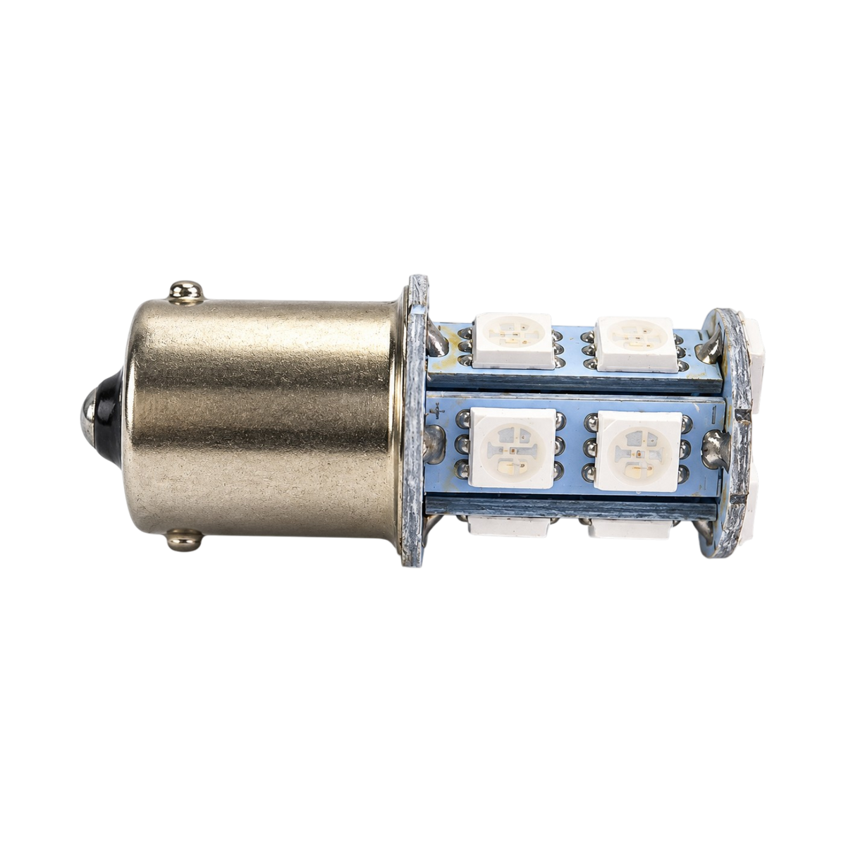 SMD LED izzó pár Ba15s foglalattal