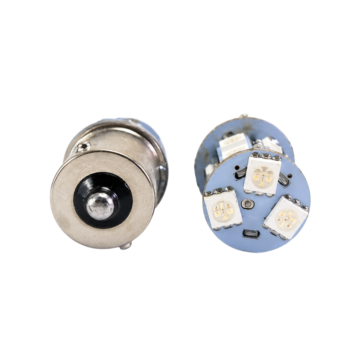 SMD LED izzó pár Ba15s foglalattal